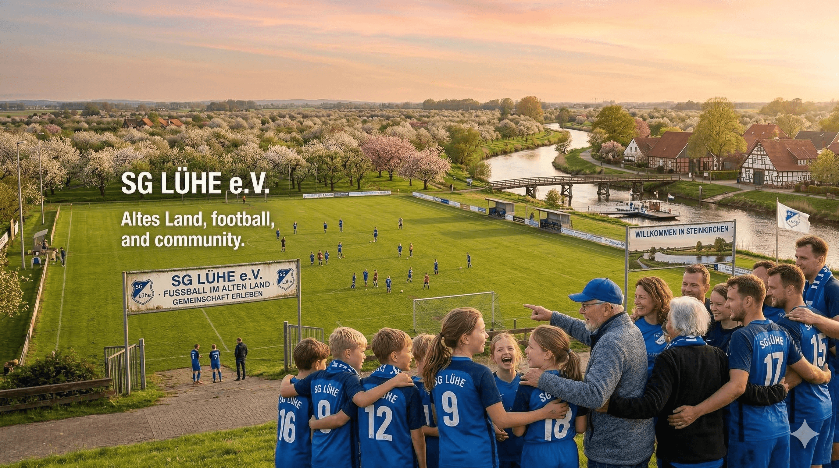 Das Alte Land — Heimat der SG Lühe