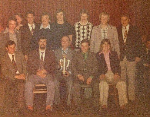 Mannschaftsfoto 1974