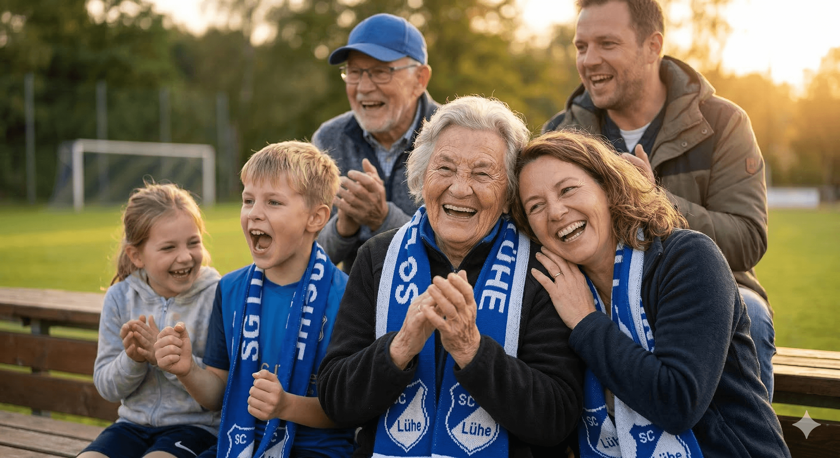 Gemeinschaft bei der SG Lühe