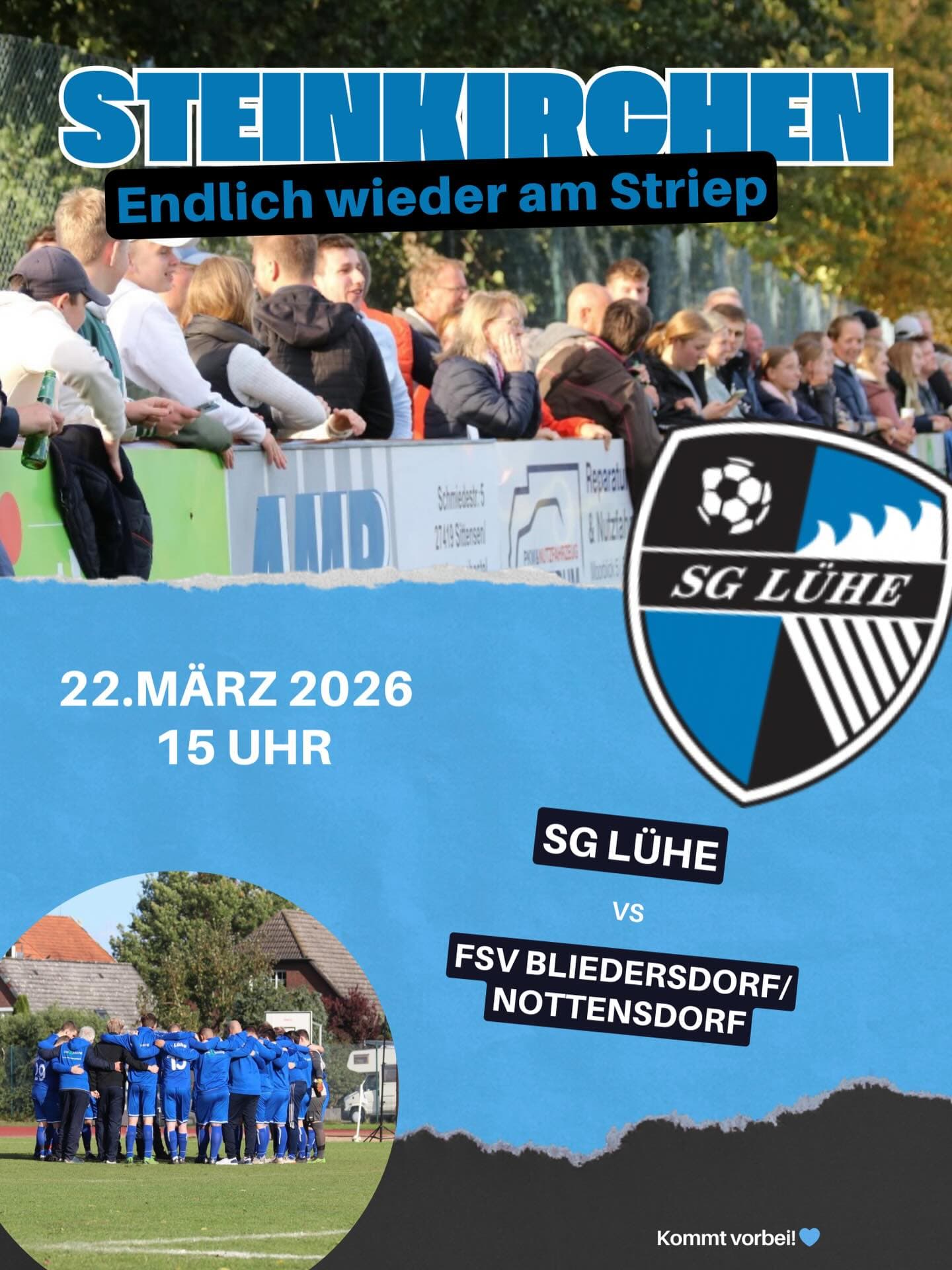 In zwei Wochen ist es endlich soweit